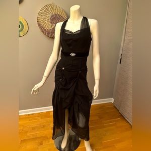 Victorian/ Steampunk inspired cosplay costume  size 12